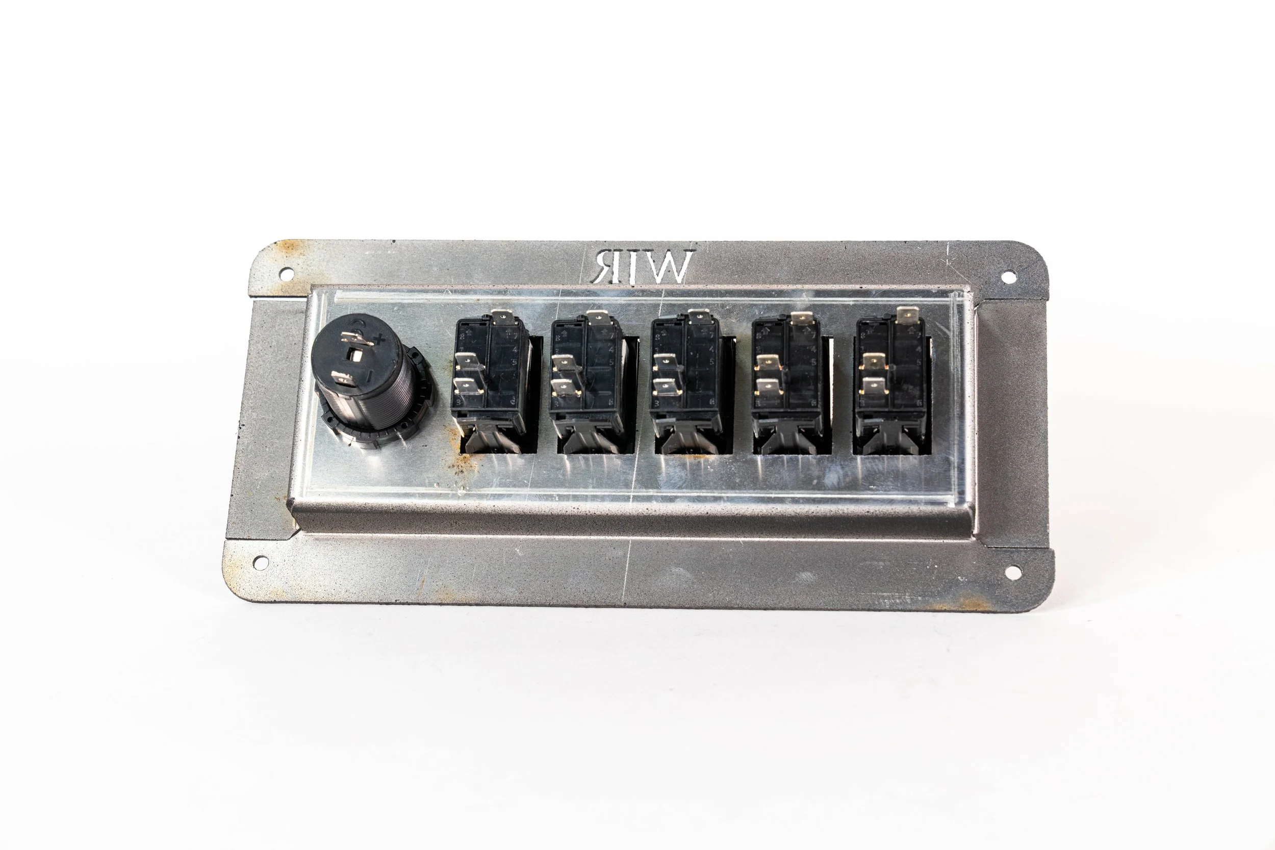 WJR Recessed Switch Panel — WJR Inc.